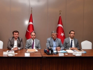 Public ınvestments In Kahramanmaraş Were Evaluated By The Meeting Held. Galeri