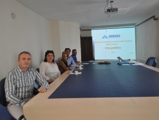 Footwear Sector Intended Institutionalization and Branding Seminar for footwear sector was held in Kahramanmaraş Investment Support Office’s meeting room in coordination with DOĞAKA. Galeri