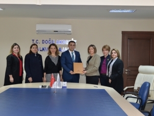 Technical Support Contract Signed With Antakya Soroptimist Business And Professional Women's Association Galeri