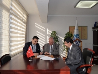 Our Agency Signed The Project Contract Of  “erasmus Plus Project Preparing Training” With Dörtyol Municipalities Galeri