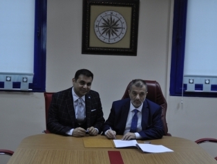 Technical Support Contract Signed With Hatay Governorship And İskenderun Technical University Galeri