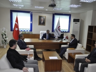 Technical Support Contract Signed With Hatay Governorship And İskenderun Technical University Galeri