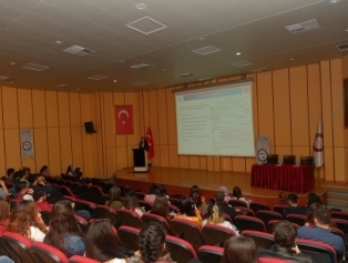 Cv Preparation and Interview Techniques Training Has Been Given At Mustafa Kemal University Galeri