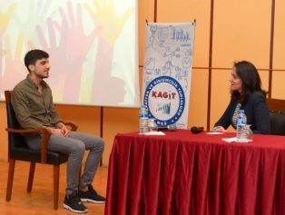 Cv Preparation and Interview Techniques Training Has Been Given At Mustafa Kemal University Galeri