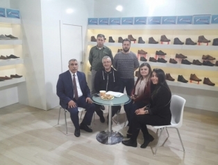 Dogaka And Atso Collaboration Represented Our Companies In 57th Aymod 2017 ınternational Shoe Winter Fashion Fair Galeri