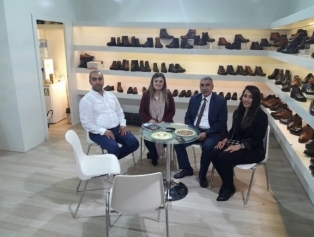 Dogaka And Atso Collaboration Represented Our Companies In 57th Aymod 2017 ınternational Shoe Winter Fashion Fair Galeri