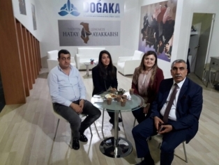 Dogaka And Atso Collaboration Represented Our Companies In 57th Aymod 2017 ınternational Shoe Winter Fashion Fair Galeri