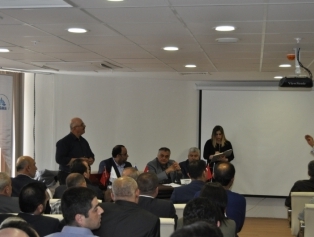 Seminars On The Turkish Commercial Law Were Held For The Syrian Firms Galeri