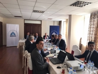 DOĞAKA 76th Board of Directors Meeting Organized in Osmaniye Galeri