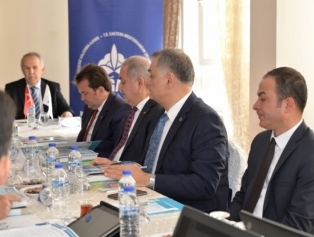 DOĞAKA 76th Board of Directors Meeting Organized in Osmaniye Galeri