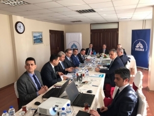 DOĞAKA 76th Board of Directors Meeting Organized in Osmaniye Galeri