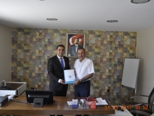 Scientific Research Projects Training Agreement Signed Galeri