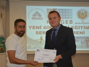 Belen Applied Entrepreneurship Training Certificate Ceremony Galeri