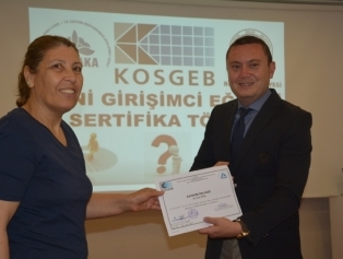 Belen Applied Entrepreneurship Training Certificate Ceremony Galeri