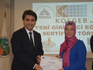 Belen Applied Entrepreneurship Training Certificate Ceremony Galeri