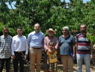 Within the context of Kahramanmaraş Province Based Rural Development Plans visits were made to the districts. Galeri