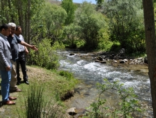 Within the context of Kahramanmaraş Province Based Rural Development Plans visits were made to the districts. Galeri