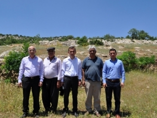 Within the context of Kahramanmaraş Province Based Rural Development Plans visits were made to the districts. Galeri