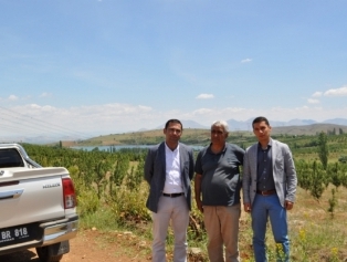 Within the context of Kahramanmaraş Province Based Rural Development Plans visits were made to the districts. Galeri