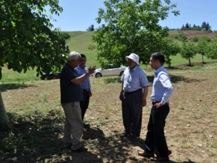 Within the context of Kahramanmaraş Province Based Rural Development Plans visits were made to the districts. Galeri