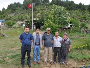 Within the context of Kahramanmaraş Province Based Rural Development Plans visits were made to the districts. Galeri