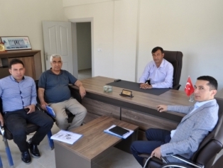 Within the context of Kahramanmaraş Province Based Rural Development Plans visits were made to the districts. Galeri