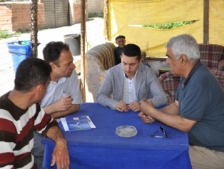 Within the context of Kahramanmaraş Province Based Rural Development Plans visits were made to the districts. Galeri