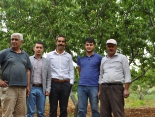 Within the context of Kahramanmaraş Province Based Rural Development Plans visits were made to the districts. Galeri