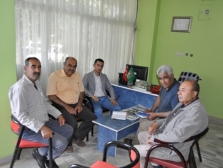 Within the context of Kahramanmaraş Province Based Rural Development Plans visits were made to the districts. Galeri