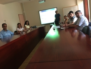 Social Support Program Implementation Education In Eastern Mediterranean Development Agency (DOĞAKA) Coordination Given To Participants In Adana Galeri