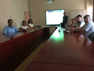 Social Support Program Implementation Education In Eastern Mediterranean Development Agency (DOĞAKA) Coordination Given To Participants In Adana Galeri