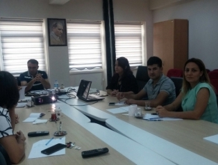 Social Support Program Implementation Education In Eastern Mediterranean Development Agency (DOĞAKA) Coordination Given To Participants In Adana Galeri