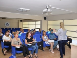 Basic Arabic Trainings Started for the Personnel in the Institutions in our Region in the Hostage of DOĞAKA Galeri