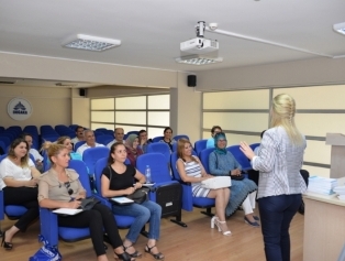 Basic Arabic Trainings Started for the Personnel in the Institutions in our Region in the Hostage of DOĞAKA Galeri