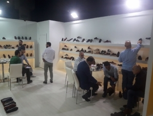 In the Coordination of Our Agency, Our Territorial Men's Shoes Manufacturers Participated in AYMOD 2017 International Shoe Summer Fashion Exhibition Galeri