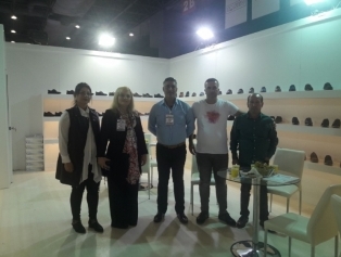 In the Coordination of Our Agency, Our Territorial Men's Shoes Manufacturers Participated in AYMOD 2017 International Shoe Summer Fashion Exhibition Galeri