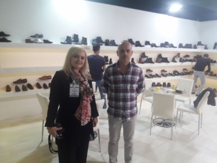 In the Coordination of Our Agency, Our Territorial Men's Shoes Manufacturers Participated in AYMOD 2017 International Shoe Summer Fashion Exhibition Galeri