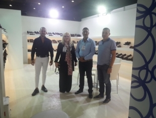 In the Coordination of Our Agency, Our Territorial Men's Shoes Manufacturers Participated in AYMOD 2017 International Shoe Summer Fashion Exhibition Galeri